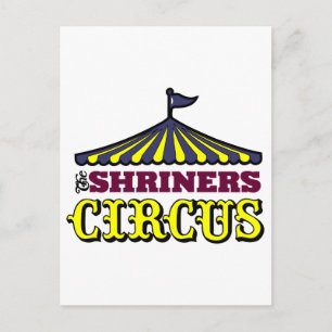Carte Postale Cirque de Shriners