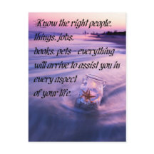 Citation à thème de plage positive inspirante