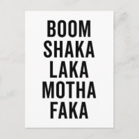 Citation amusante de Boom Shaka Laka