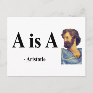 Carte Postale Citation Aristote 2b