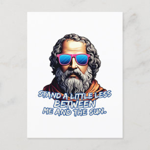 Carte Postale Citation cool