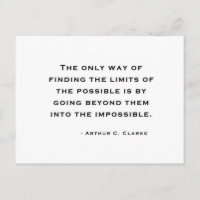 Citation d'Arthur C Clarke