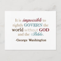 Citation de George Washington