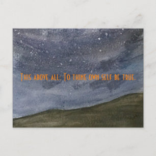 Carte Postale Citation de hameçon