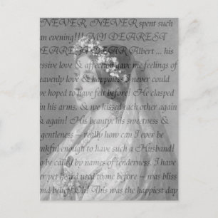 Carte Postale Citation de la reine Victoria