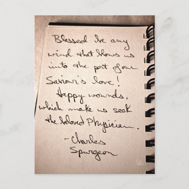 Carte Postale Citation de l'espurgeon [Carte postale] (Devant)