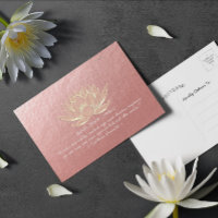 Citation de l'instructeur de méditation du Lotus Y