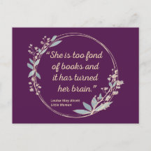 Citation de Little Women II - Style mignon