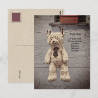 Citation de symbolique de nounours vintage mignon