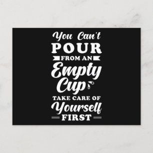 Carte Postale Citation d'inspiration Autosoins
