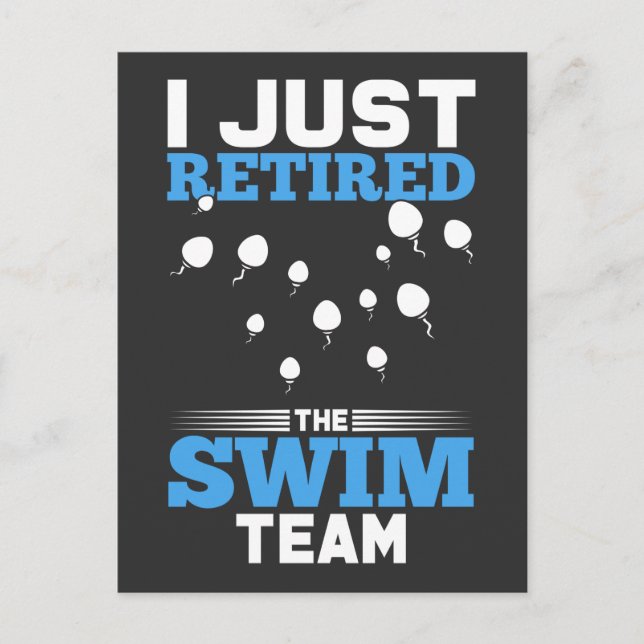 Carte Postale Citation drôle de chirurgie vasectomique (Devant)