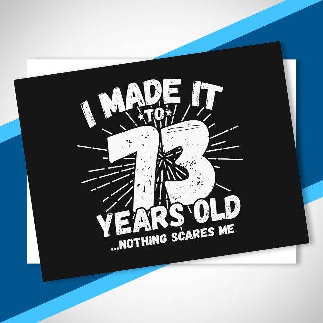 Carte Postale Citation drôle pour 73e anniversaire Sarcasme 73 a (Créateur téléchargé)