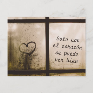 Carte Postale Citation du Petit Prince