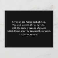 Citation du stoïcisme futur de Marcus Aurelius