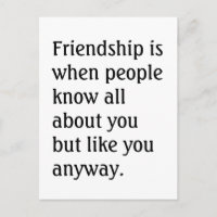 Citation humoristique d'amitié