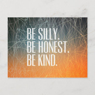 Carte Postale Citation inspirante et motivante
