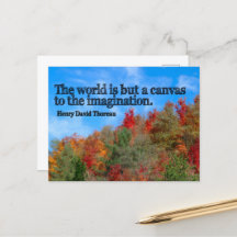 Citation Inspirationnelle de Henry David Thoreau "