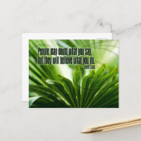 Citation Inspirationnelle de Lewis Cass "Doute"