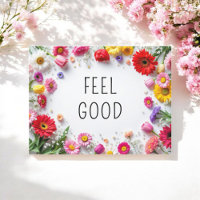 Citation Inspirationnelle Sentez Bien Fleur Coloré