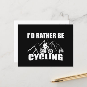 Carte Postale Citation moto amusante