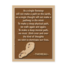 Citation provocante de Thoreau