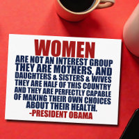 Citation sur les droits de la femme par Obama