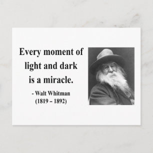 Carte Postale Citation Whitman 11b
