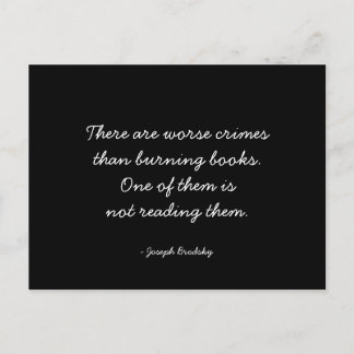 Carte Postale Citations - Conseils et observations - Lecture