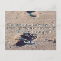 Citations De Dieu : Matt 28:19 — "Faites Disciples