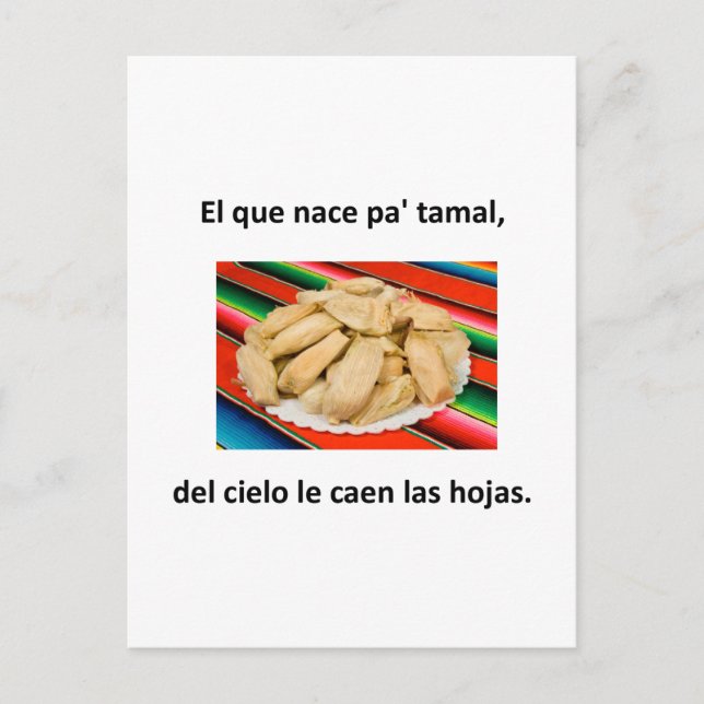 Carte Postale Citations espagnoles (Devant)