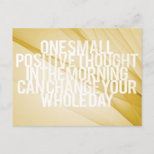 Carte Postale Citations inspirantes et motivantes