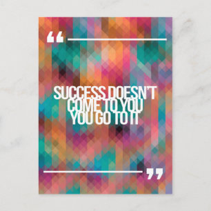 Carte Postale Citations inspirantes et motivantes