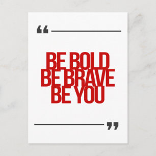 Carte Postale Citations inspirantes et motivantes