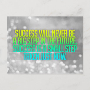 Carte Postale Citations inspirantes et motivantes