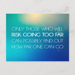 Carte Postale Citations inspirantes et motivantes
