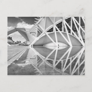 Carte Postale Cité des Arts et des Sciences