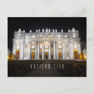 Carte Postale Cité du Vatican