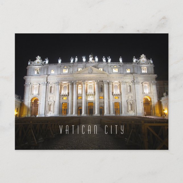 Carte Postale Cité du Vatican (Devant)