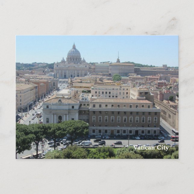 Carte Postale Cité du Vatican (Devant)