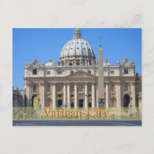 Carte Postale Cité du Vatican