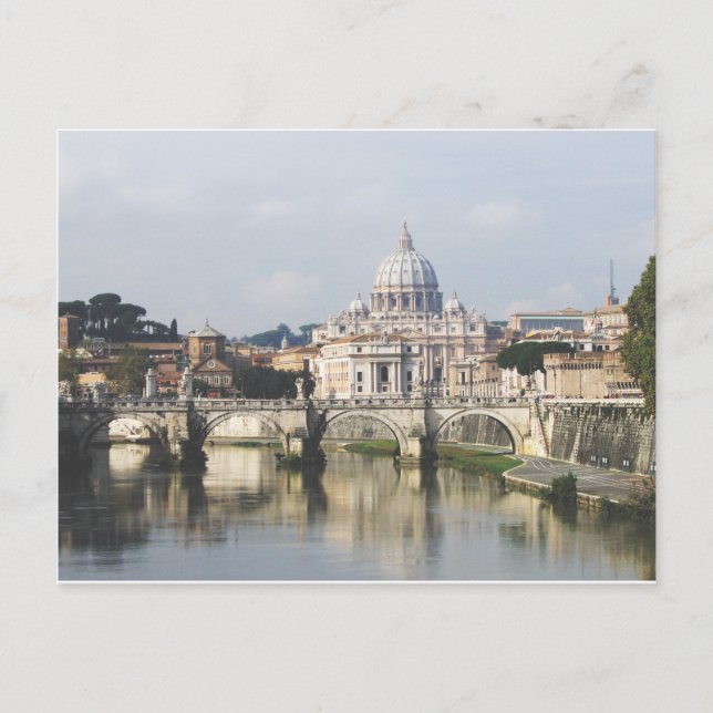 Carte Postale Cité du Vatican (Devant)