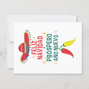 Carte Postale Cité feliz navidad