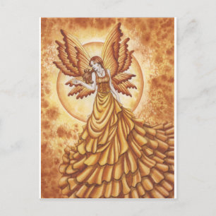 Carte Postale Citrine