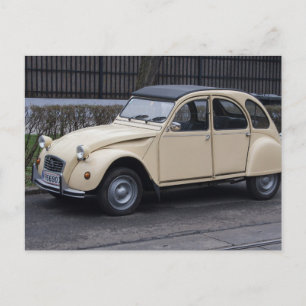 Carte Postale Citroën 2 CV