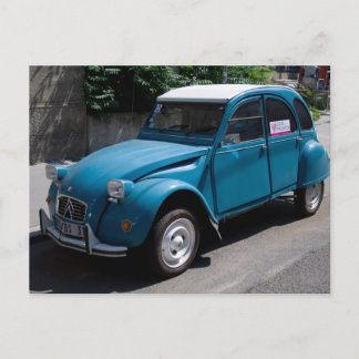 Carte Postale Citroën 2 CV