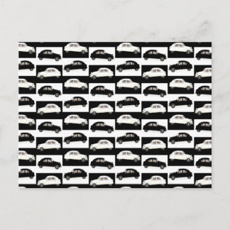 Carte Postale Citroen 2CV