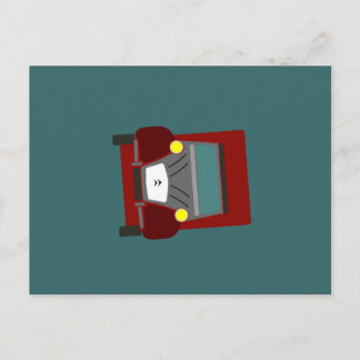 Carte postale Citroen 2CV