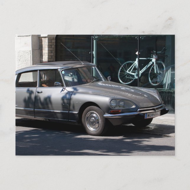 Carte Postale Citroën DS (Devant)