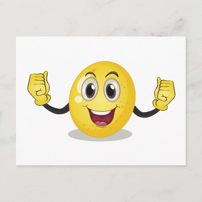 Carte Postale Citron (Devant)