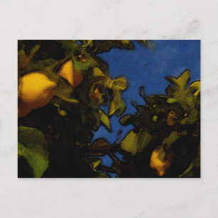 Carte Postale Citron